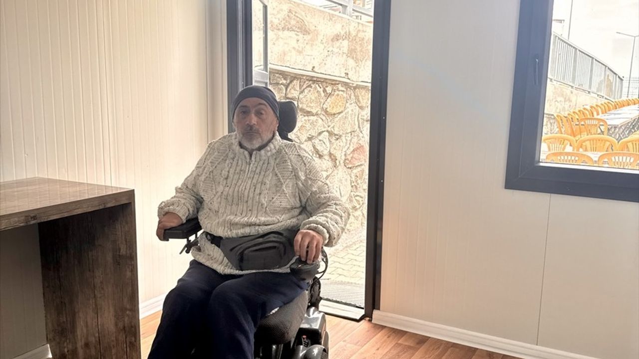 Trabzon'da Engelli Vatandaşlar İçin Özel Namaz Alanı