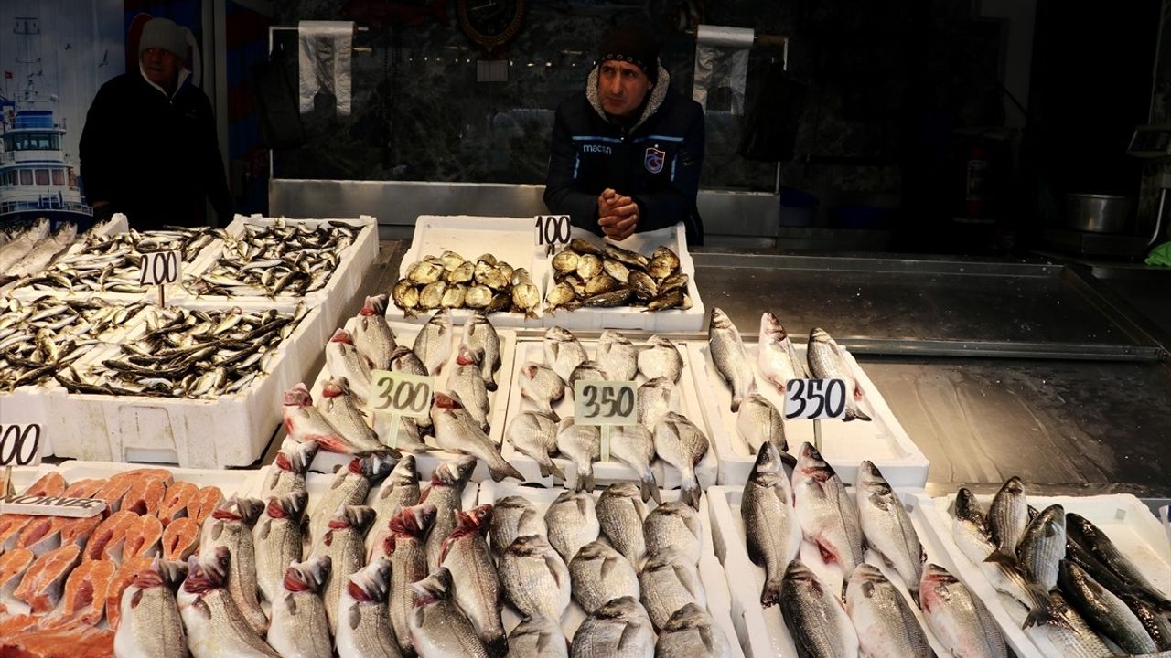 Trabzon'da Hamsi Azalınca Somon Tercih Ediliyor