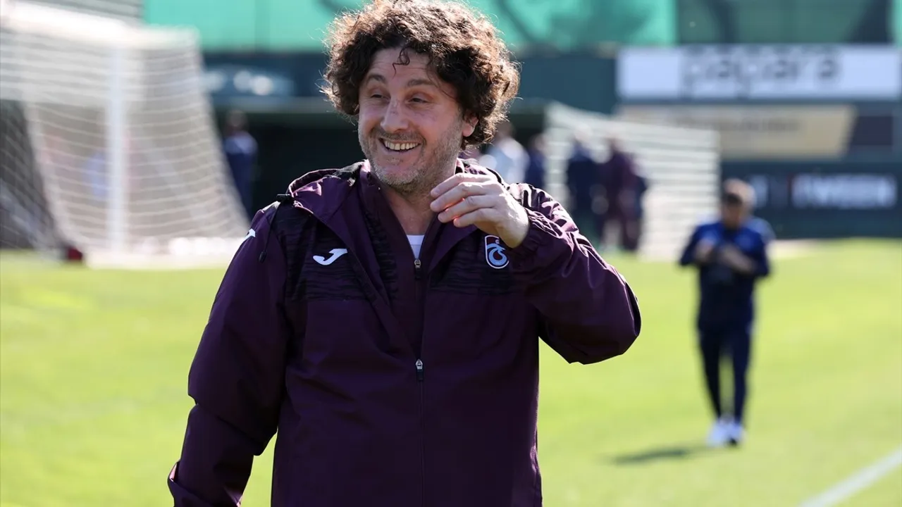 Trabzonspor, Başakşehir Maçına Hazırlıklarını Devam Ettiriyor