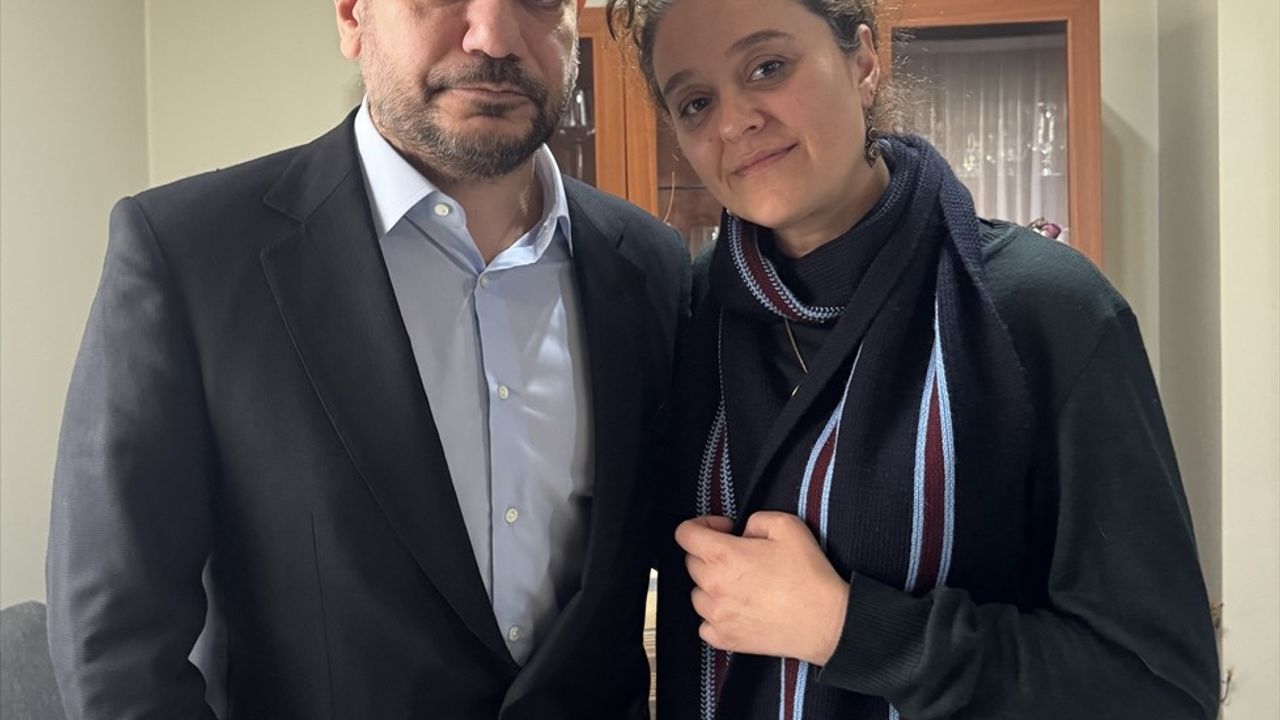 Trabzonspor Başkanı Ertuğrul Doğan, Mattia Ahmet Minguzzi'nin Ailesine Taziye Ziyareti Gerçekleştirdi