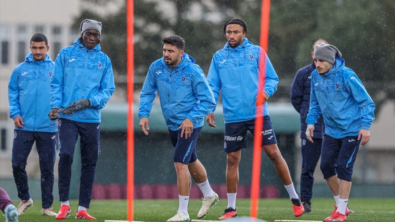 Trabzonspor, Göztepe Maçı Hazırlıklarına Devam Ediyor