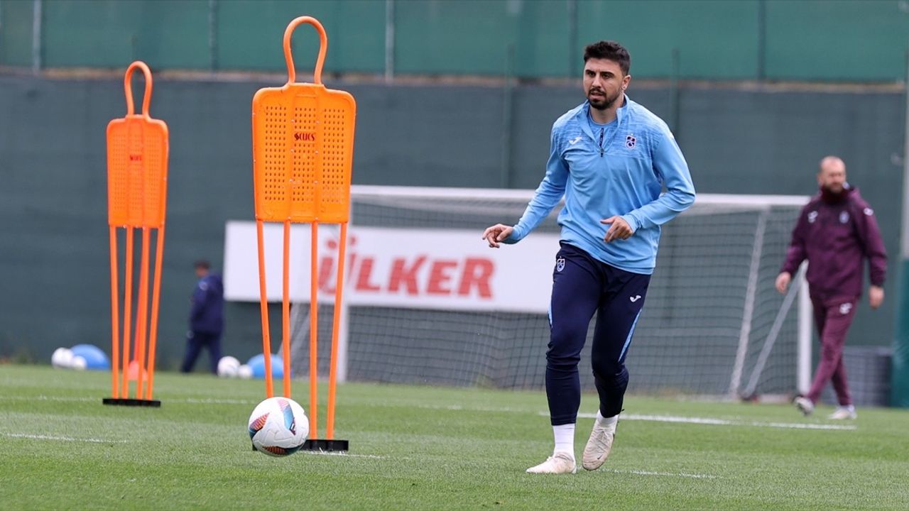 Trabzonspor Göztepe Maçına Hazırlıklarını Sürdürüyor