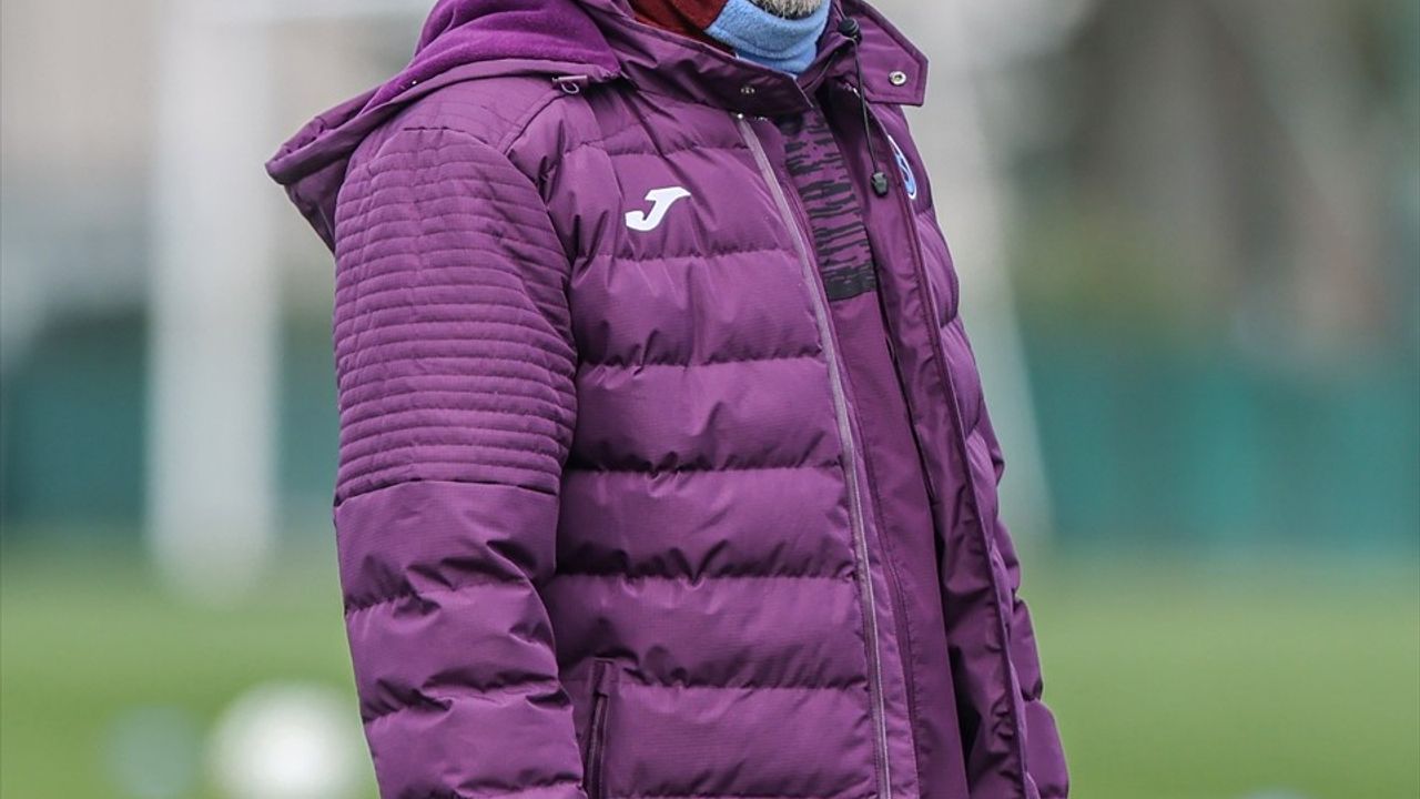 Trabzonspor, Göztepe Maçının Hazırlıklarını Çift Antrenmanla Sürdürüyor