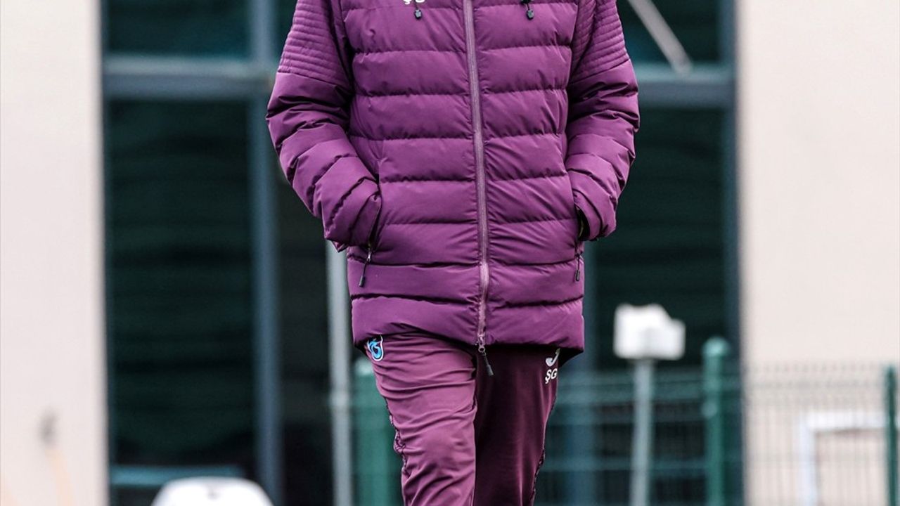 Trabzonspor, Hatayspor Maçına Hazırlıklara Başladı