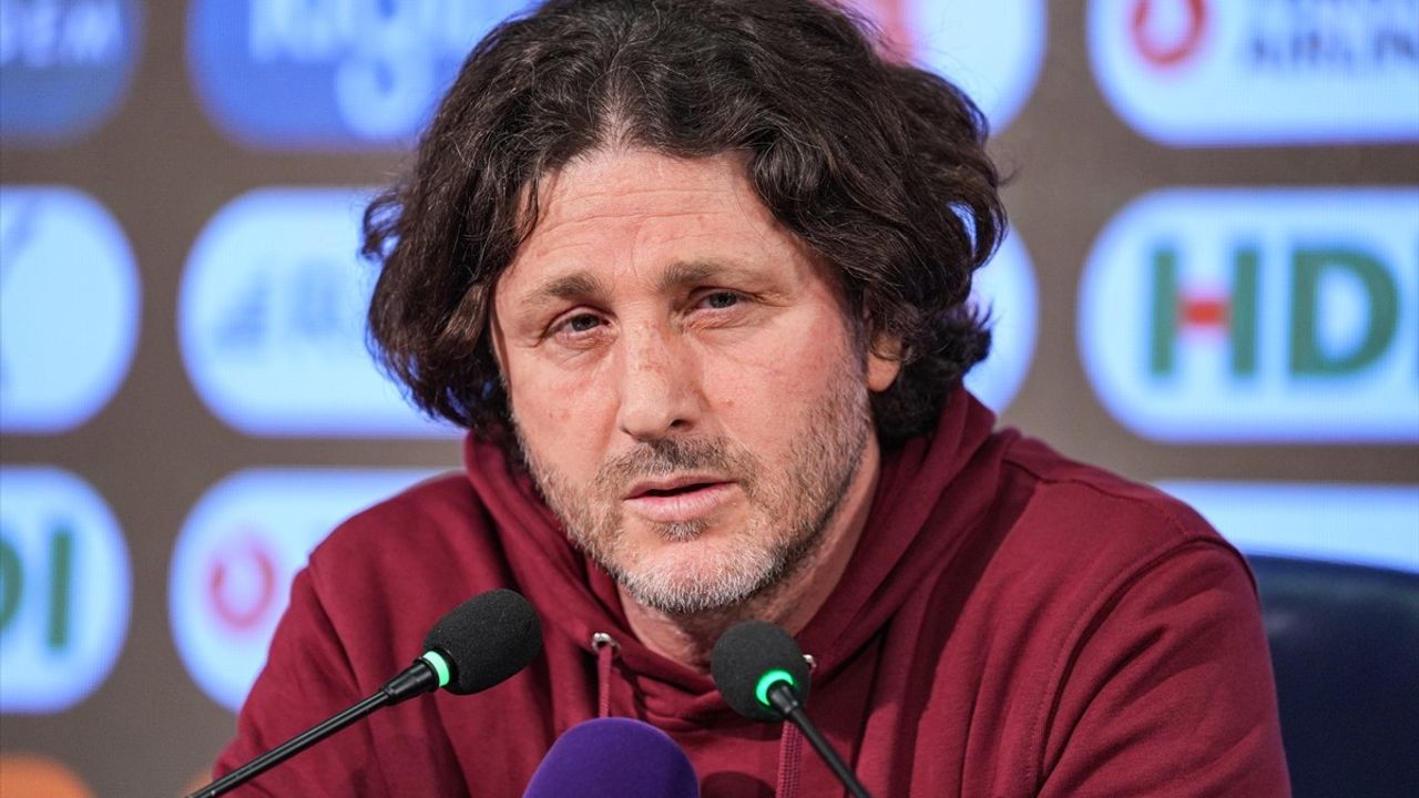 Trabzonspor Teknik Direktörü Fatih Tekke'den Maç Sonrası Değerlendirme
