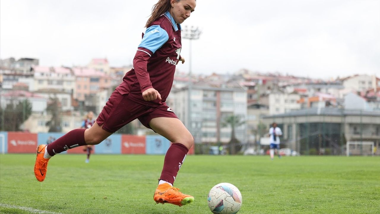 Trabzonspor ve Hakkarigücü 1-1 Berabere Kaldı