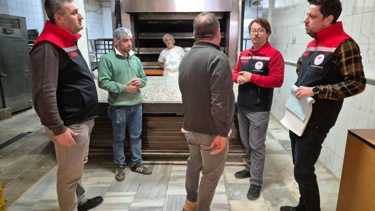 Trakya'da Fırın, Pastane ve Marketlere Ramazan Denetimi Yapıldı