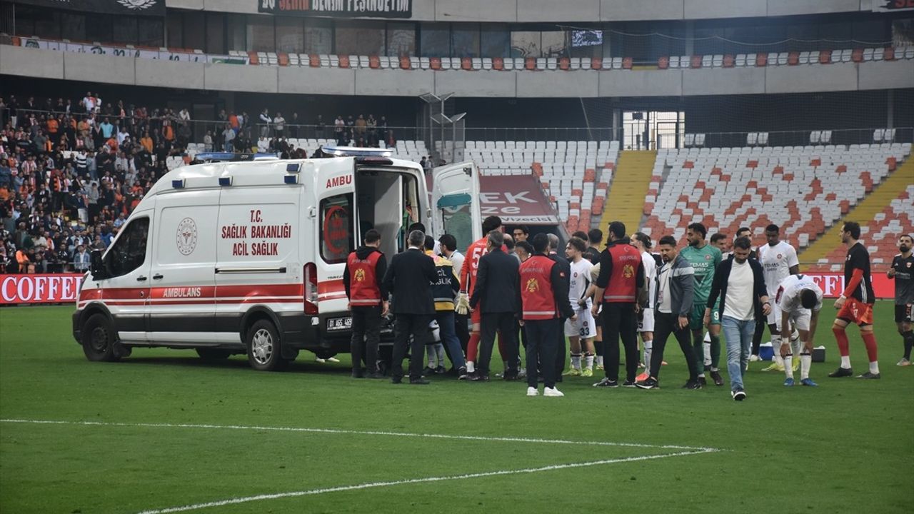 Trendyol 1. Lig: Adanaspor 1 - Fatih Karagümrük 2