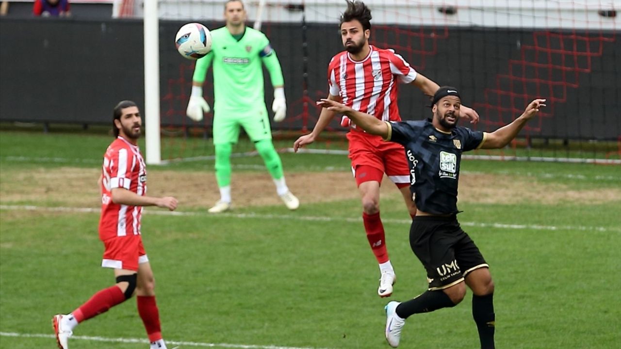 Trendyol 1. Lig'de Geosis Boluspor ve Teksüt Bandırmaspor Berabere Kaldı