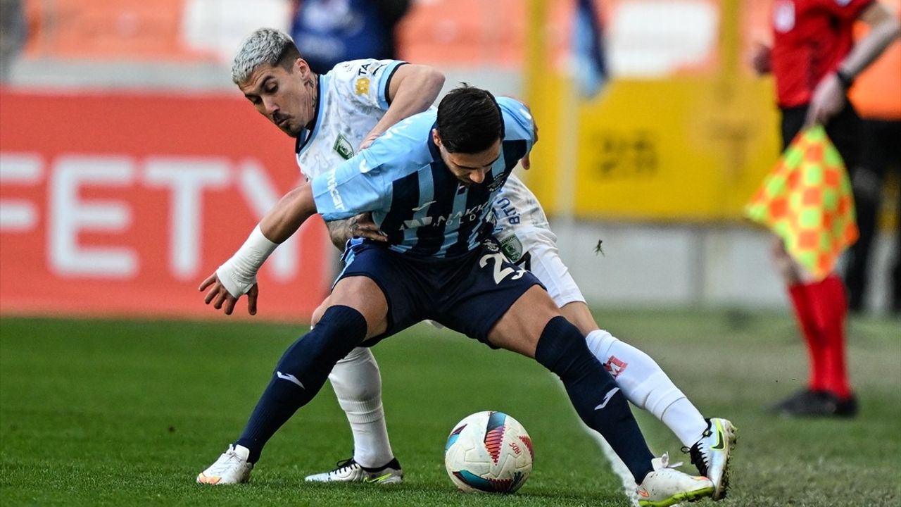 Trendyol Süper Lig'de Adana Demirspor ve Sipay Bodrum FK Berabere Kaldı