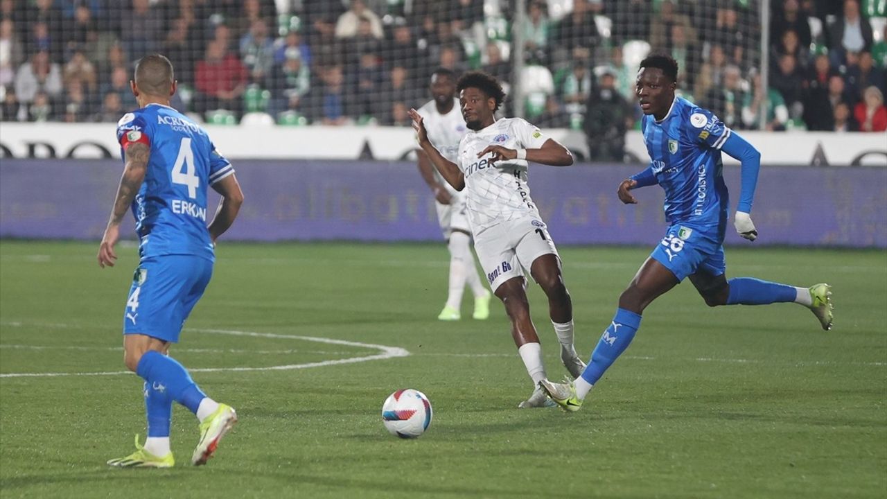 Trendyol Süper Lig'de Sipay Bodrum FK - Kasımpaşa Maçının İlk Yarı Sonuçları