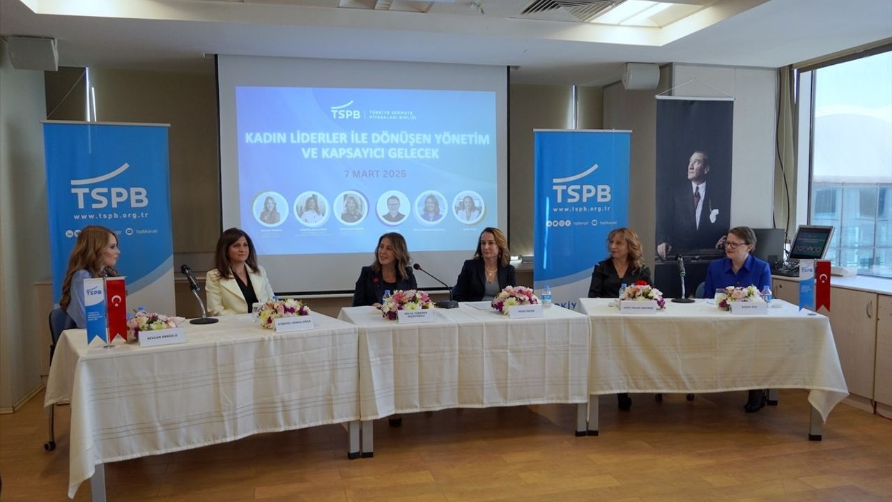 TSPB, 'Kadın Liderler ile Dönüşen Yönetim ve Kapsayıcı Gelecek' Panelini Düzenledi