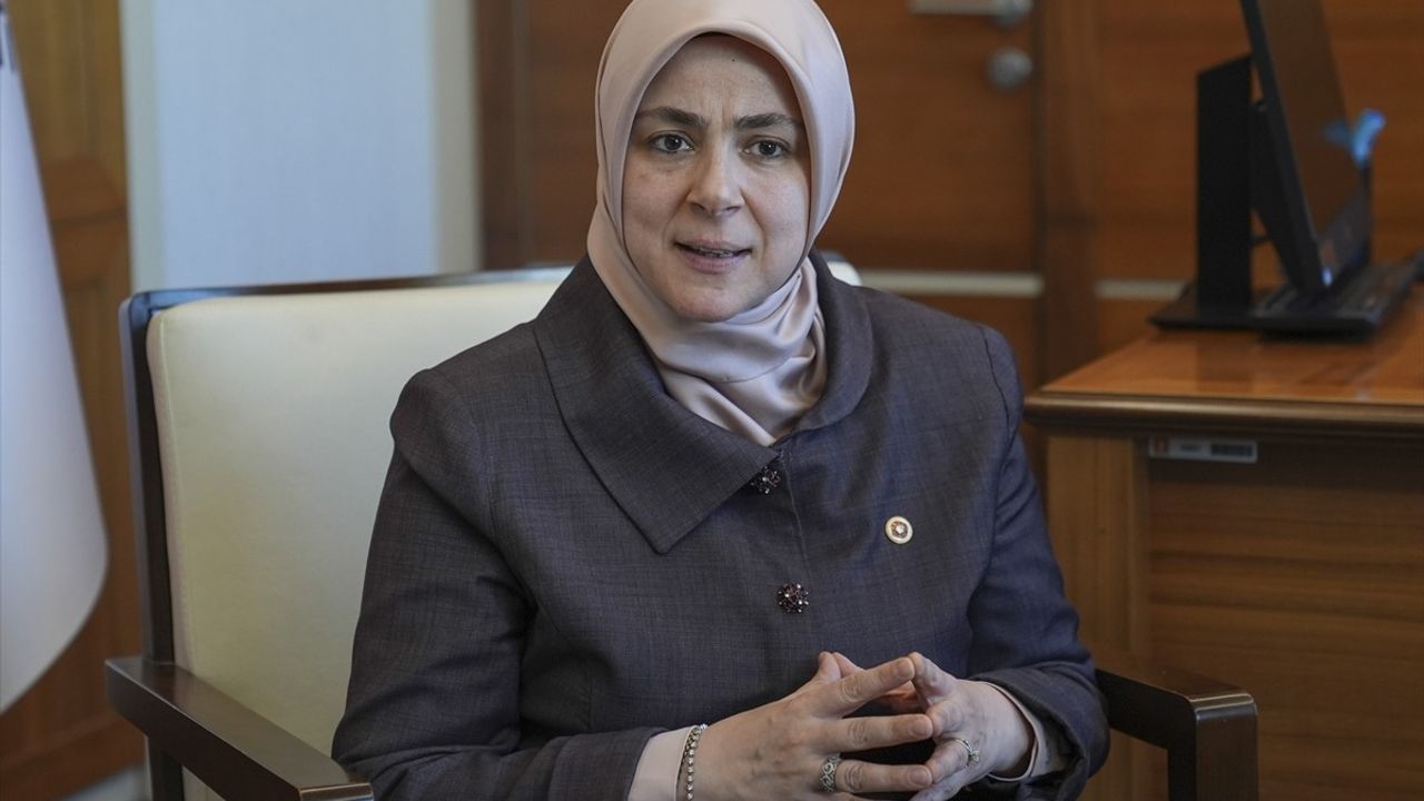 Tuğba Işık Ercan'dan Kadın Temsiliyetine Vurgu: Her Alanda Eşitliği Hedefliyoruz