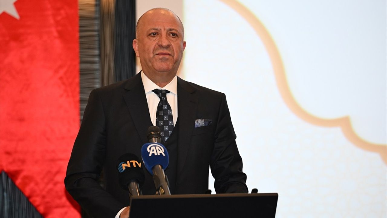 TÜGİAD Ankara Şubesi İftar Programı Gerçekleştirildi