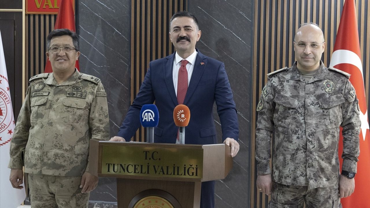 Tunceli'de PKK'ya Yönelik 756 Operasyon Gerçekleştirildi