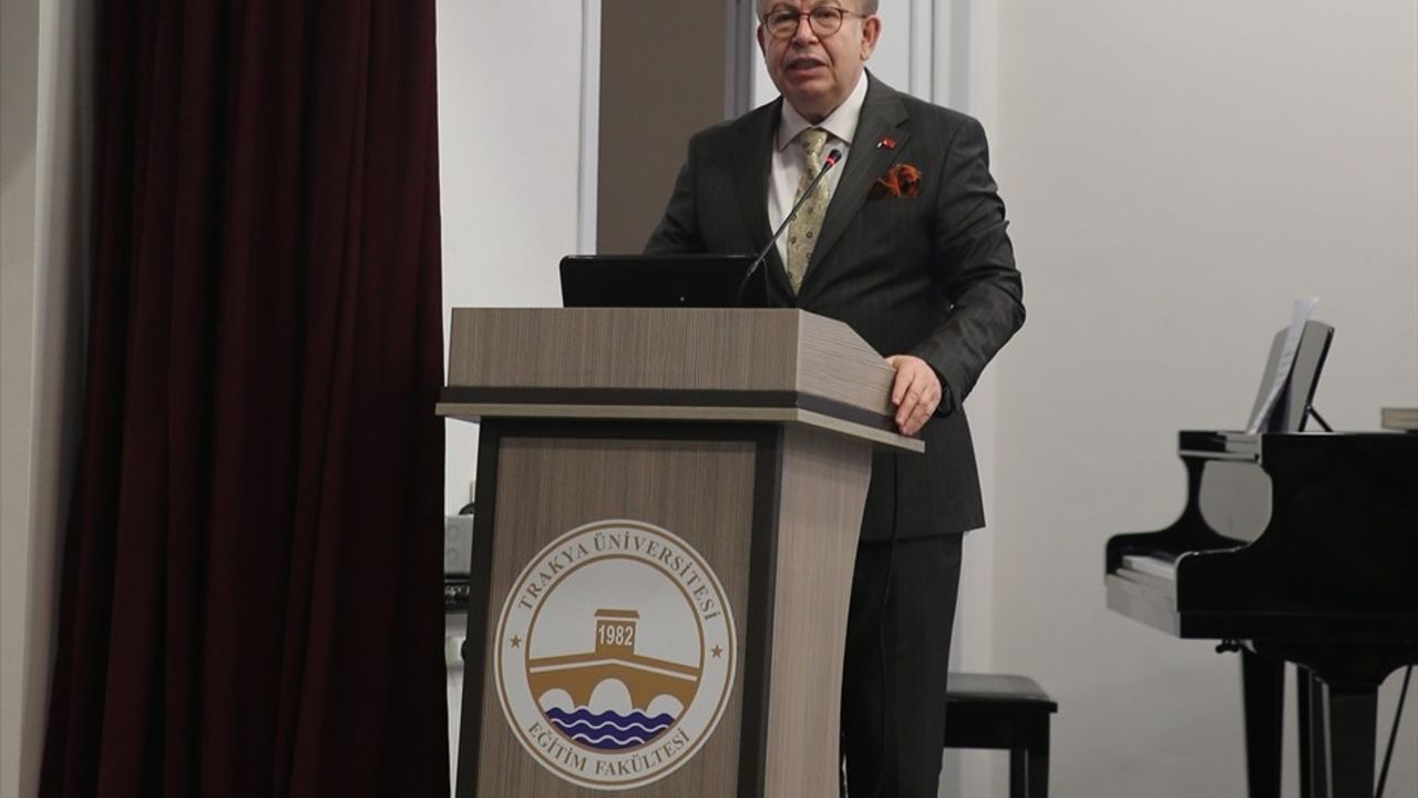 Türk DEGS Başkanı Yaycı, Çanakkale Zaferi'nin Tarihsel Önemi Üzerine Konuştu