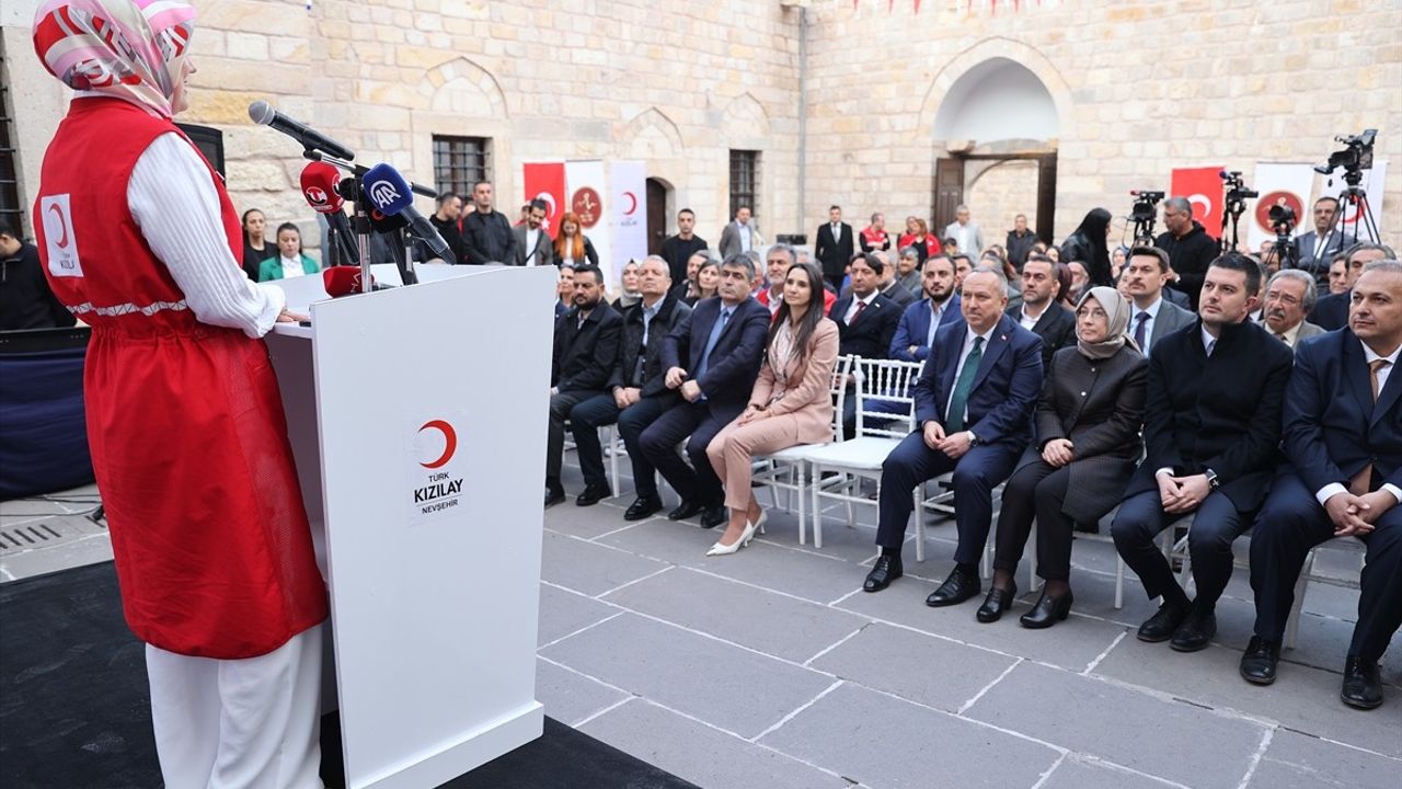 Türk Kızılay 46. Aşevi Nevşehir'de Açıldı