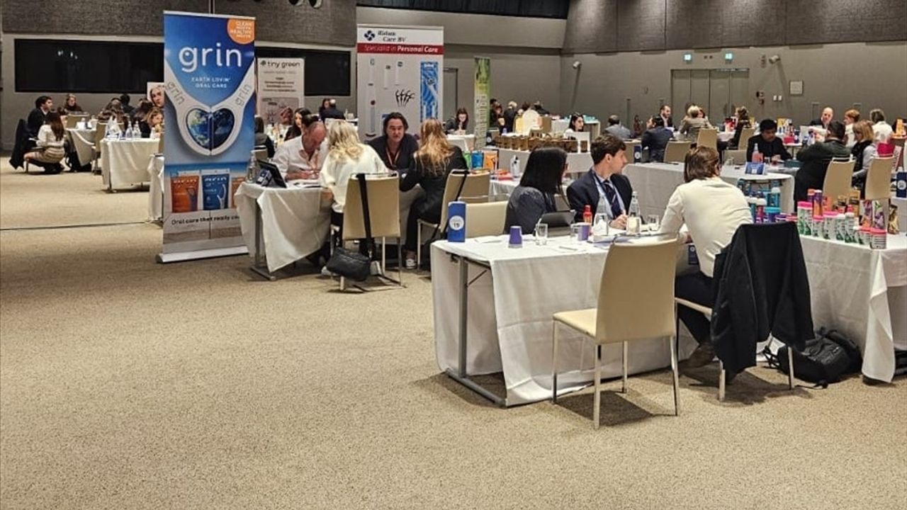 Türk Kozmetik Sektörü Avrupa Pazarında Büyümeyi Hedefliyor