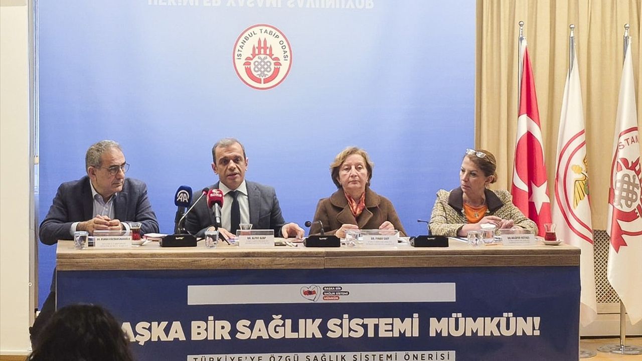 Türk Tabipleri Birliği'nin 14 Mart Tıp Bayramı Basın Açıklaması