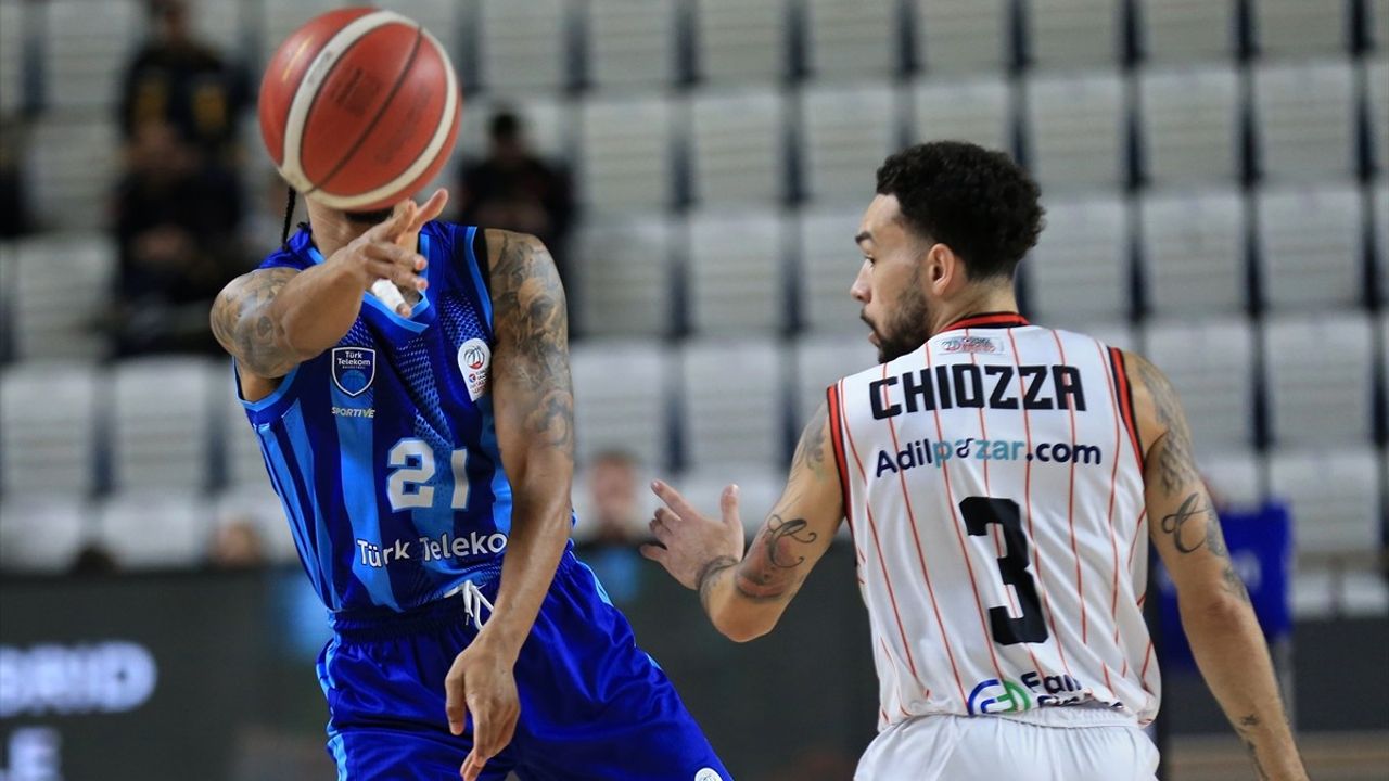 Türk Telekom, Manisa Basket Divissa'yı Zorda Geçti: 89-87