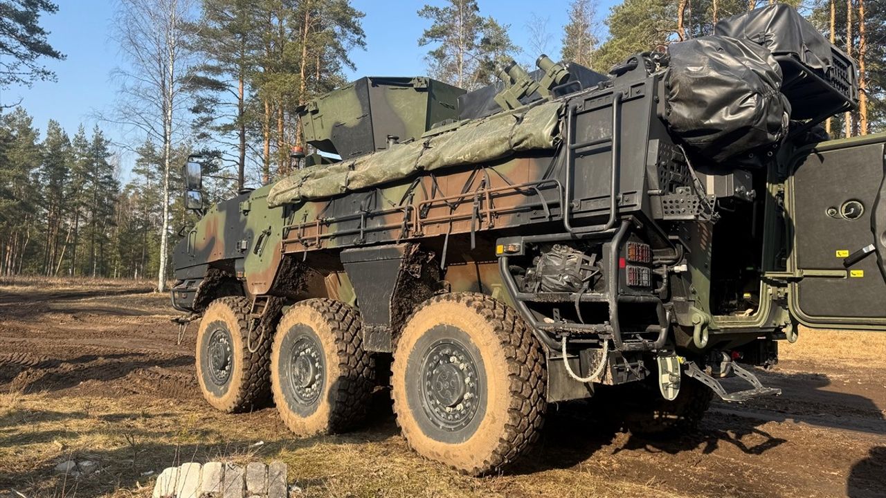 Türk Zırhlı Araçları Estonya Savunma Kuvvetlerine Güç Katıyor