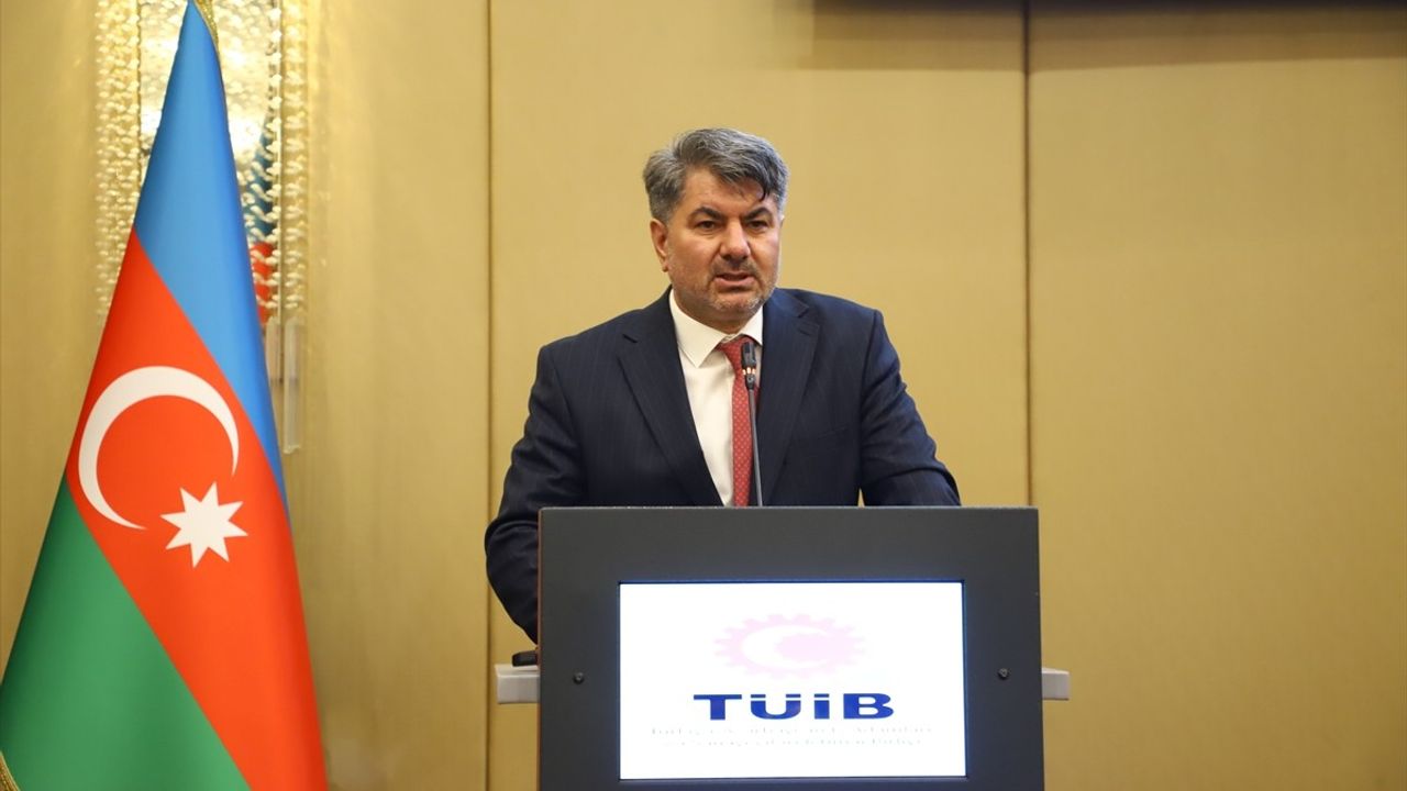 Türkiye-Azerbaycan İş Adamları ve Sanayiciler Birliği, Bakü'de İftar Programı Düzenledi