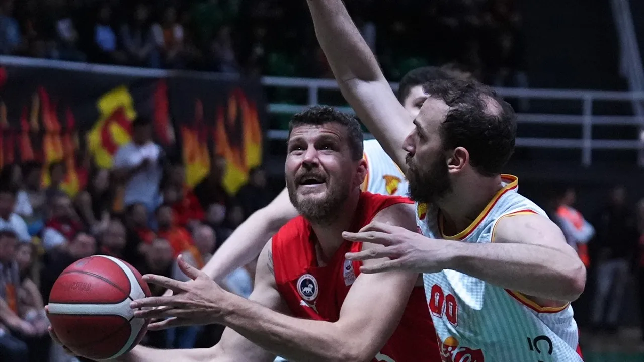 Türkiye Basketbol 2. Ligi Final Grubu'nda İlk Maçlar Gerçekleşti