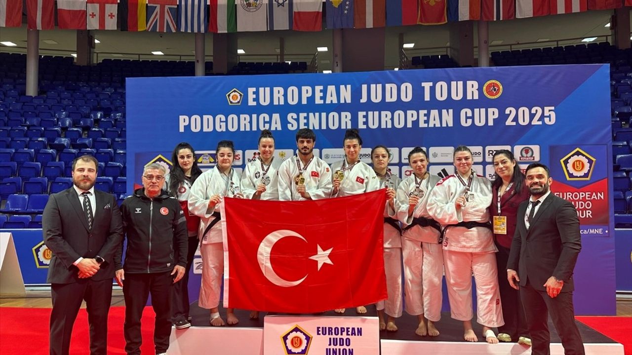 Türkiye, Büyükler Avrupa Judo Kupası'nda Zirveyi Elde Etti