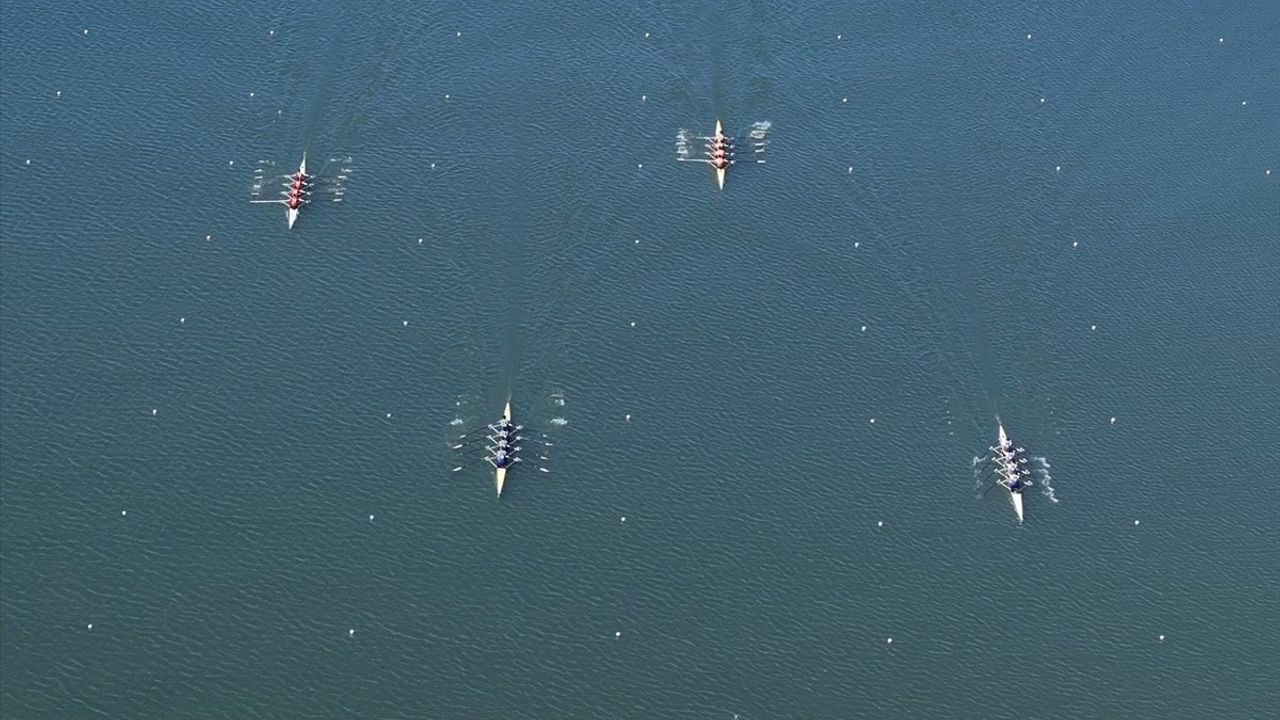 Türkiye Kürek Şampiyonası'nın İkinci Günü Müsabakaları Tamamlandı