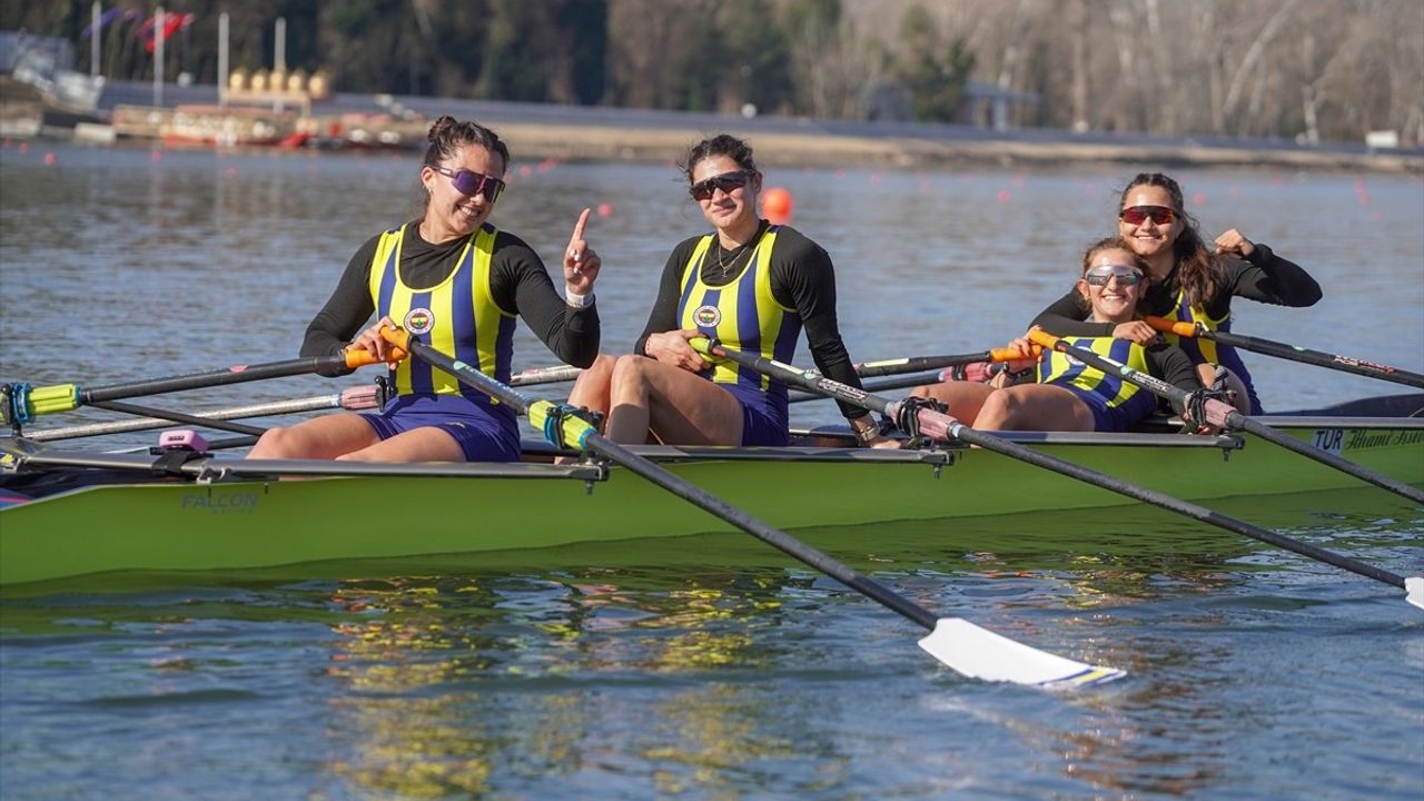Türkiye Kürek Şampiyonası tamamlandı: Fenerbahçe hem erkekler hem de kadınlar kategorisinde kazandı