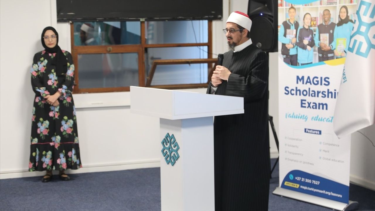 Türkiye Maarif Vakfı Güney Afrika'da İftar Programı Düzenledi