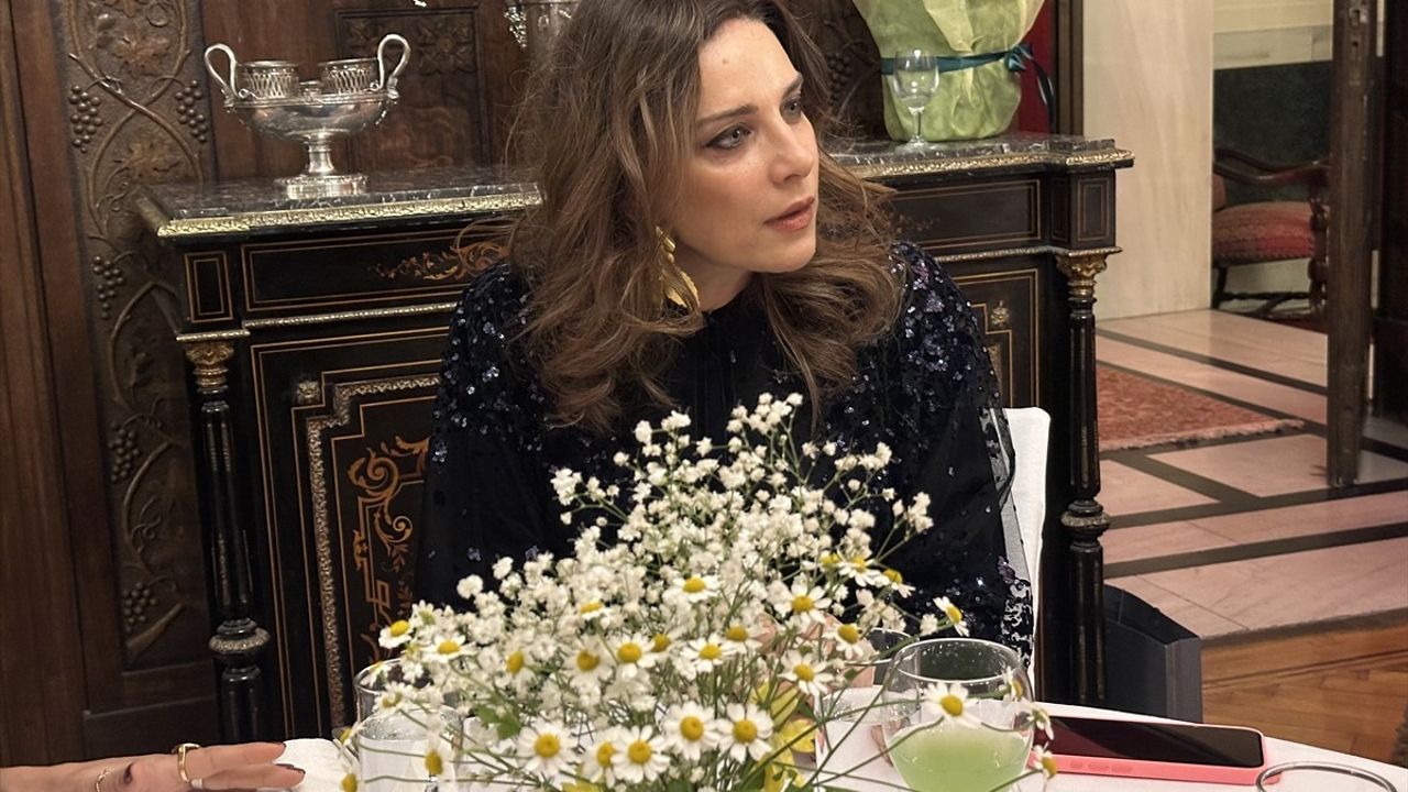Türkiye'nin Atina Büyükelçiliğinde Kadınlara Yönelik Sahur Etkinliği Düzenlendi