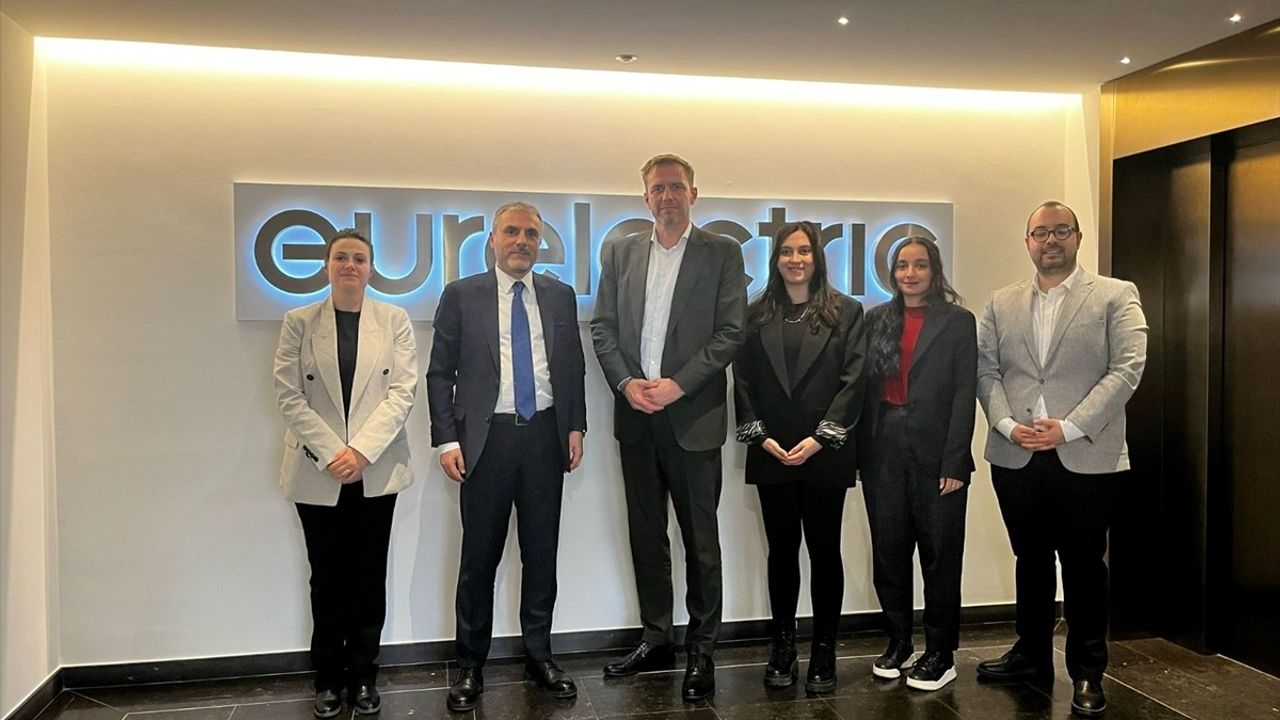 Türkiye'nin Elektrik Dağıtım Şirketleri Avrupa ile İş Birliğini Artırıyor