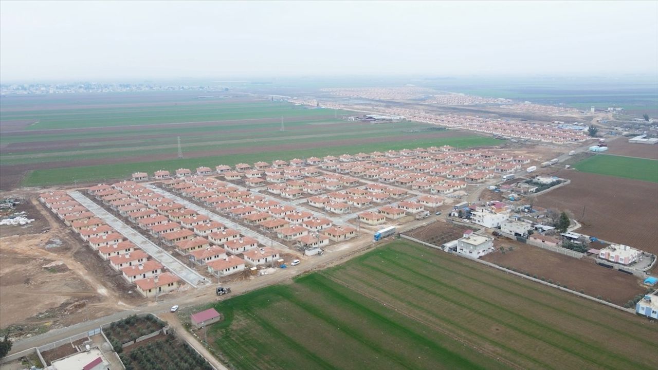 Türkiye'nin İlk Kırsal Uydu Kenti Hatay'da İnşa Edildi