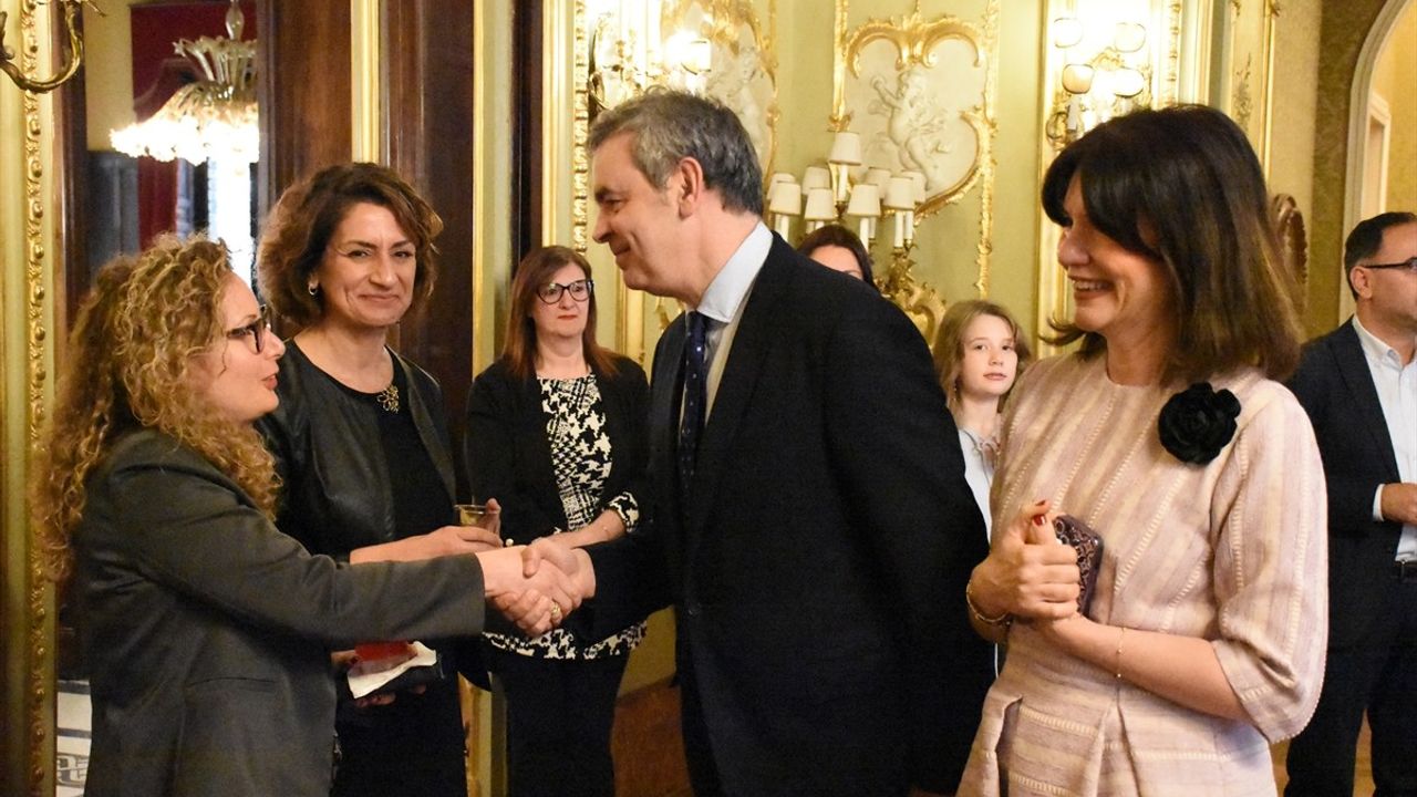 Türkiye'nin Roma Büyükelçiliği'nde Ramazan Bayramı Kutlaması Gerçekleştirildi