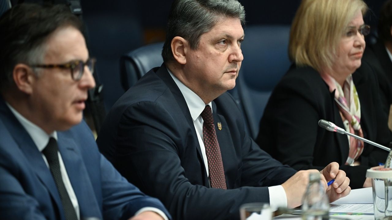 Türkiye-Romanya Parlamentolar Arası Dostluk Grubu Görüşmesi