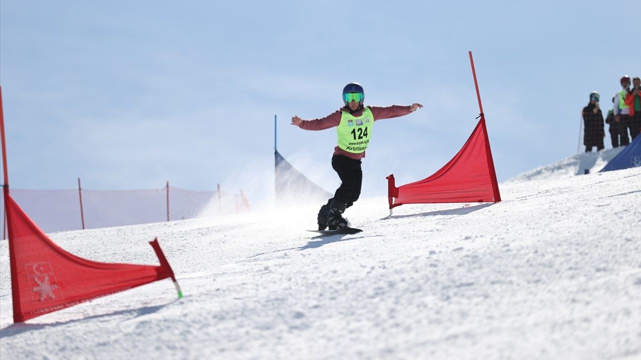 Türkiye Snowboard Şampiyonası Sonuçlandı