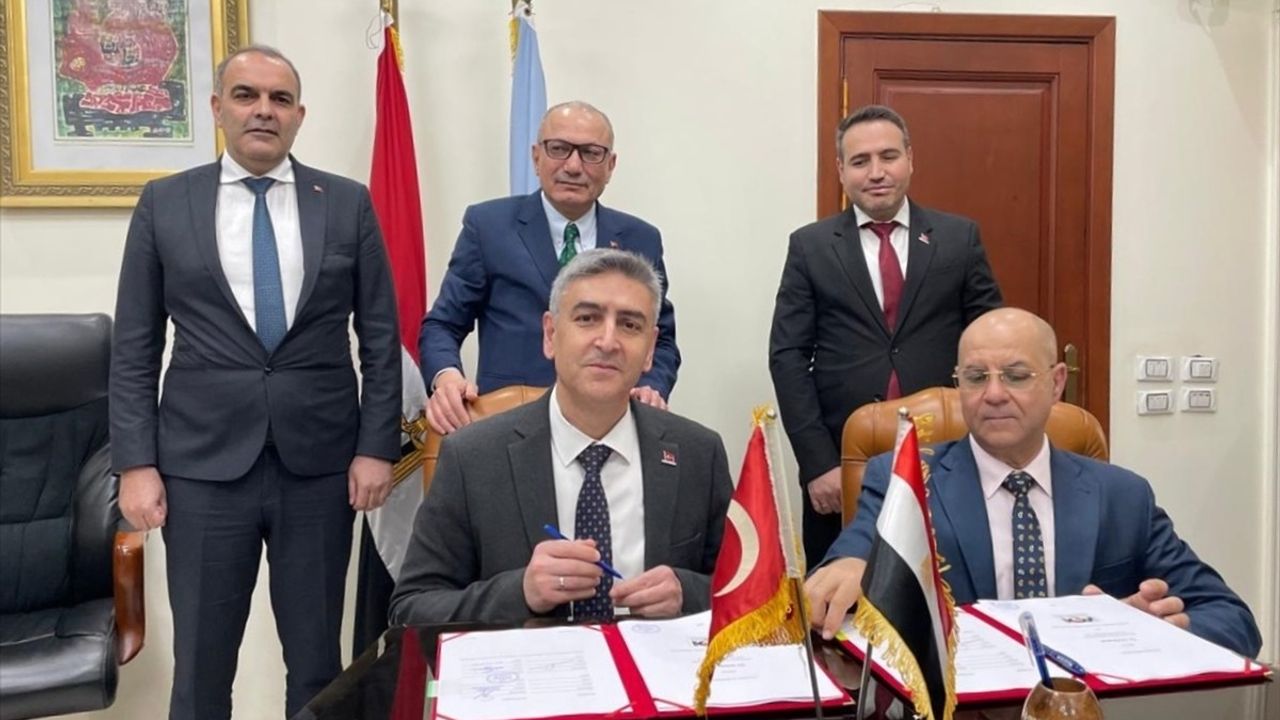 Türkiye ve Mısır, İnsansız Kara Araçları Üretiminde İşbirliği Anlaşması İmzaladı