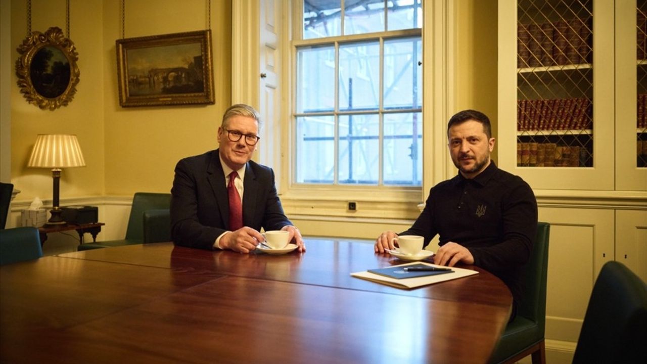 Ukrayna, İngiltere ile Silah Üretimi İçin Kredi Anlaşması İmzaladı