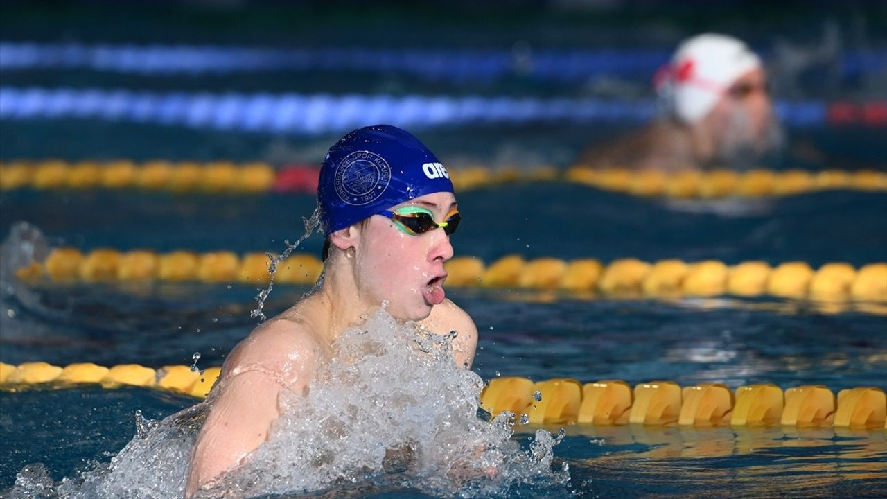 Uluslararası 6. Edirne Kupası Yüzme Müsabakaları Başladı