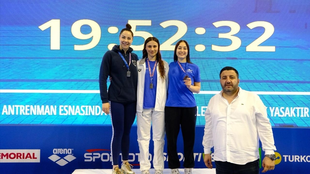 Uluslararası 6. Edirne Kupası Yüzme Müsabakaları Tamamlandı