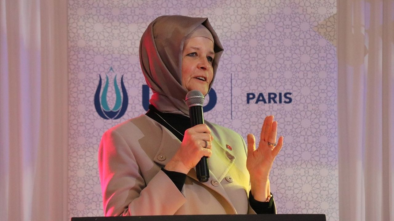 Uluslararası Demokratlar Birliği, Fransa'da İftar Programı Düzenledi