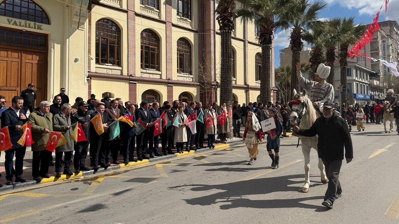 Uluslararası Manisa Mesir Macunu Festivali Başladı
