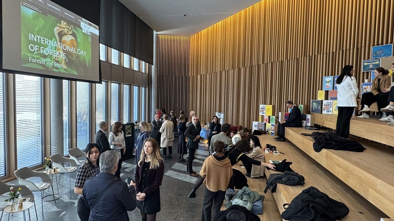 Uluslararası Orman Günü, Türkiye'nin Öncülüğünde BM Cenevre Ofisi'nde Kutlandı