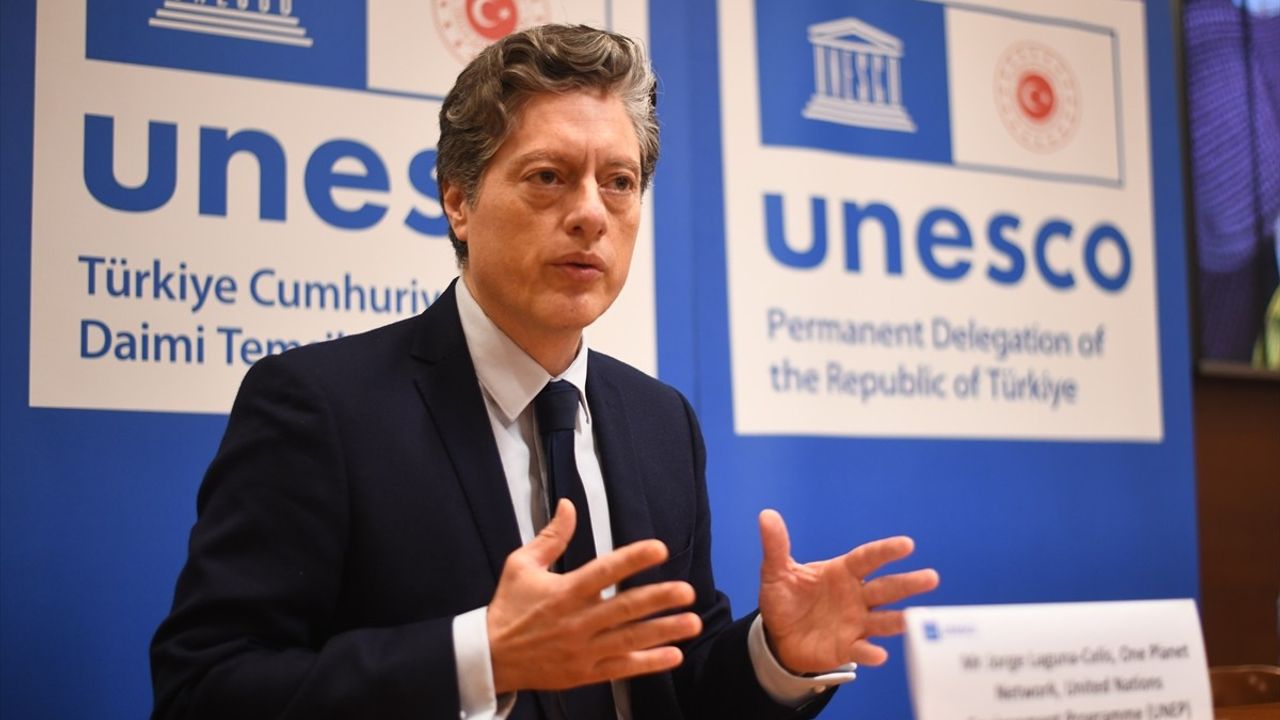 UNESCO'da Uluslararası Sıfır Atık Günü Etkinliği Düzenlendi