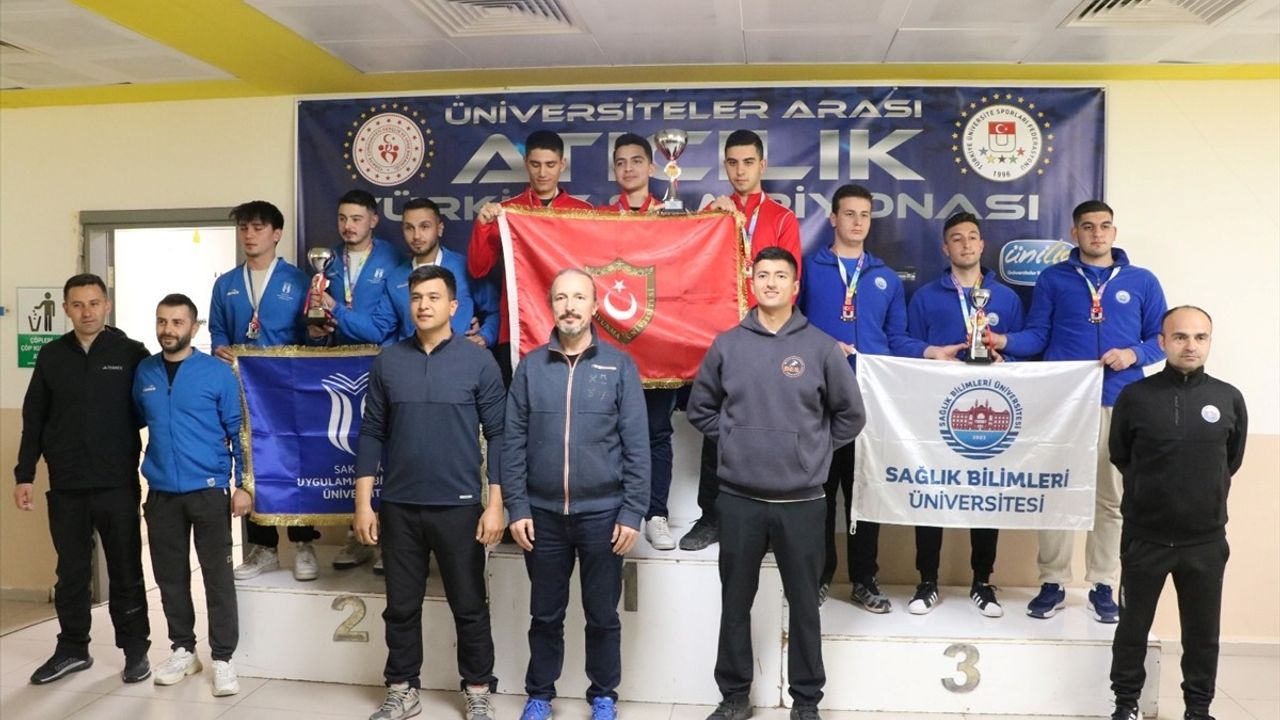 Üniversiteler Arası Türkiye Atıcılık Şampiyonası Sakarya'da Gerçekleştirildi