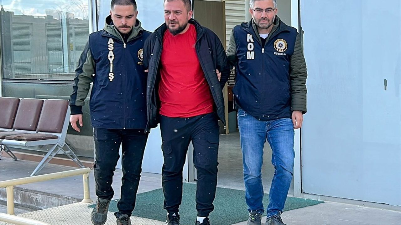 Uşak'ta 4 Firari Hükümlü Yakalandı