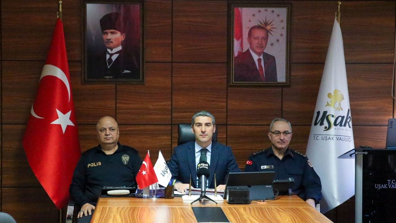 Uşak'ta Yönetmeliklere Uymayan 5 Otel Kapatıldı