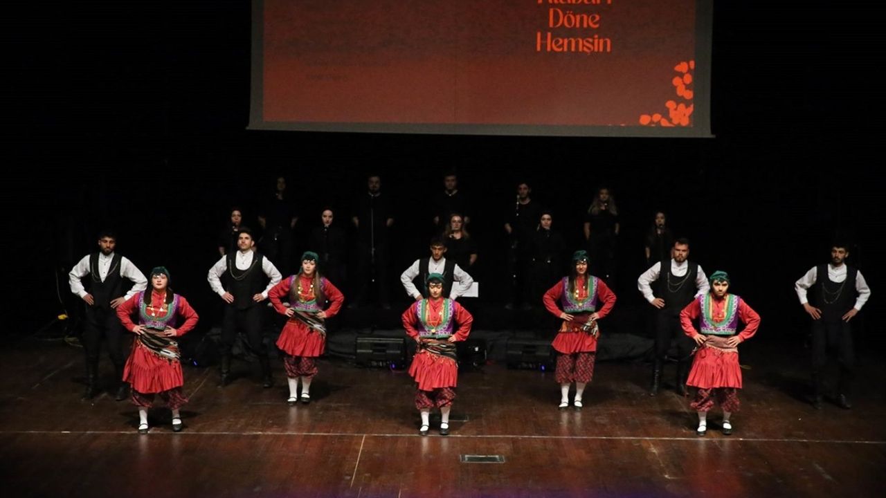 Uşak Üniversitesi'nde Nevruz Bayramı Coşkuyla Kutlandı
