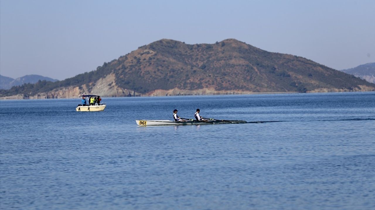 Uzun Mesafe Deniz Küreği Türkiye Kupası Fethiye'de Başladı